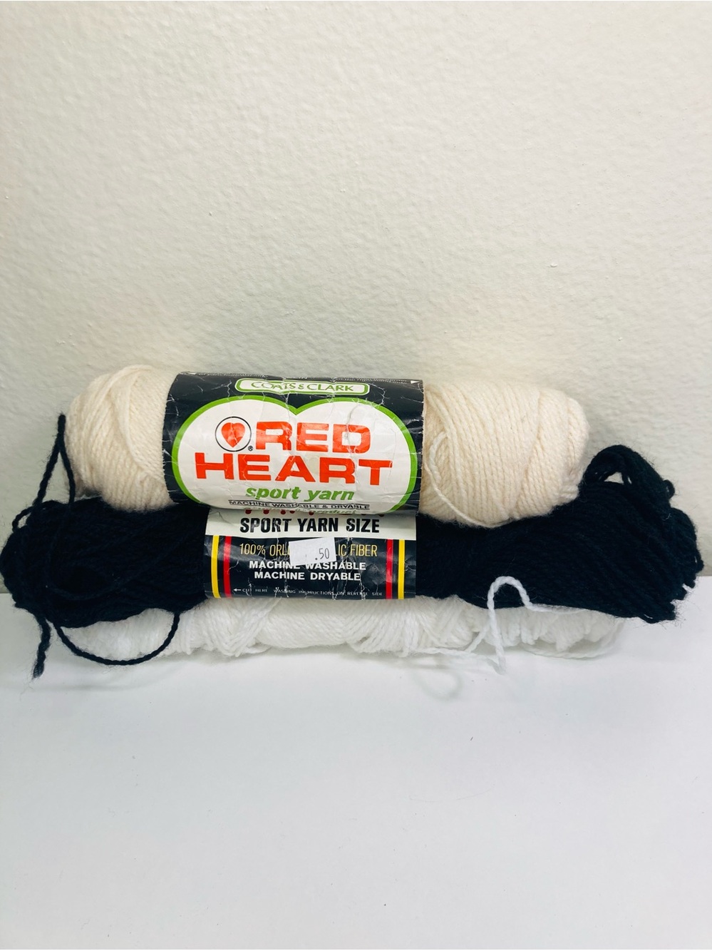 4.76 oz Vintage Baby Sport Acrylic Yarn